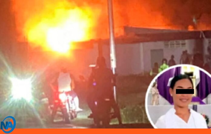 hombre intentó quemar pareja hombre intentó quemar pareja