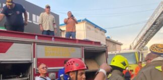 incendio Mercado Las Playitas