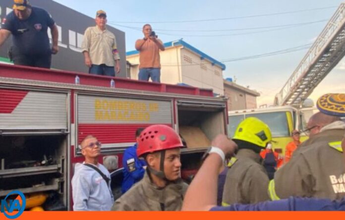 incendio Mercado Las Playitas incendio Mercado Las Playitas