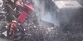 incendio Metro de Caracas