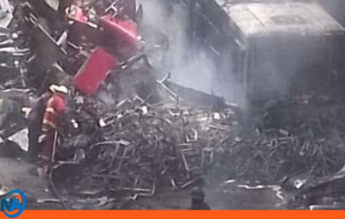 incendio Metro de Caracas