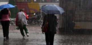 lluvias clima jueves