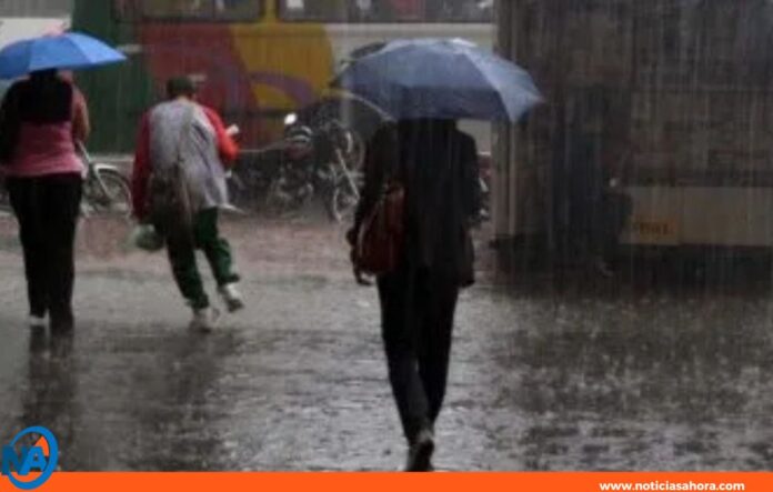lluvias clima jueves