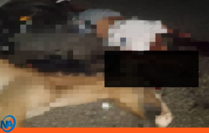motociclista falleció caballo Tucupita