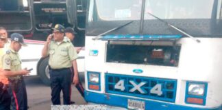 mujer atropellada Terminal Maracay