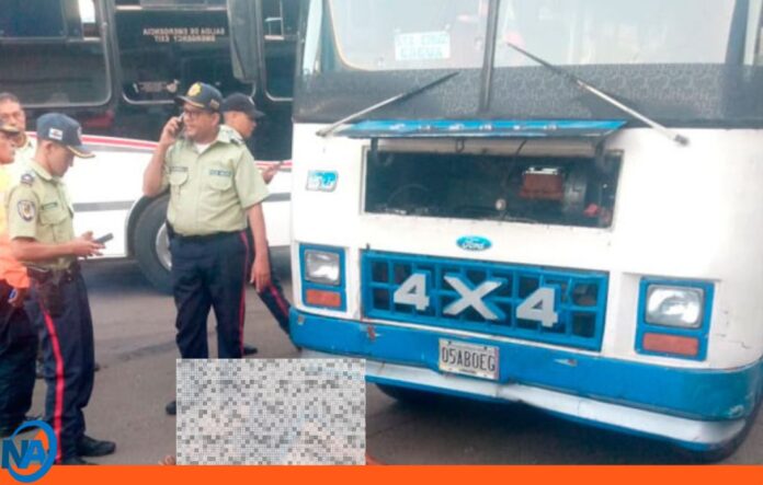mujer atropellada Terminal Maracay