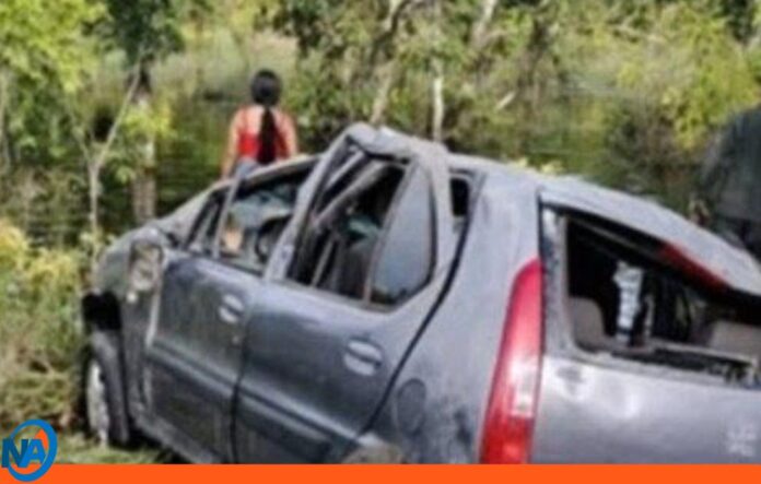 niña falleció accidente Monagas
