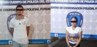 pareja detenida Lara agresión