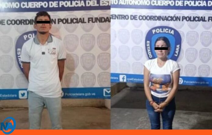 pareja detenida Lara agresión pareja detenida Lara agresión