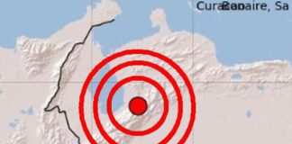sismo zonas Venezuela