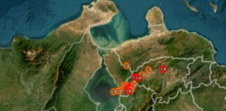 sismos réplicas Venezuela