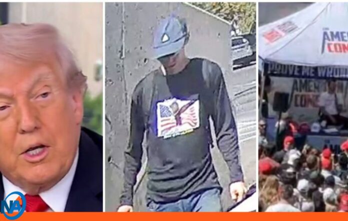 sospechoso Charlie Kirk