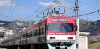 suspensión ferrocarril Caracas-Cúa