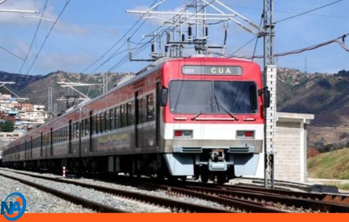 suspensión ferrocarril Caracas-Cúa suspensión ferrocarril Caracas-Cúa