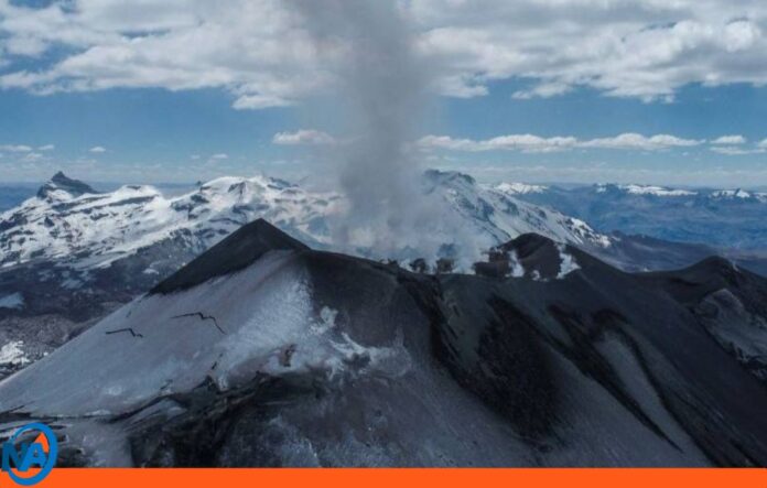 volcán Perú alerta naranja