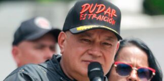 Cabello unidad nacional