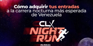 comprar entradas CLX Night Run 2025