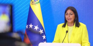 Delcy Rodríguez negociaciones EEUU