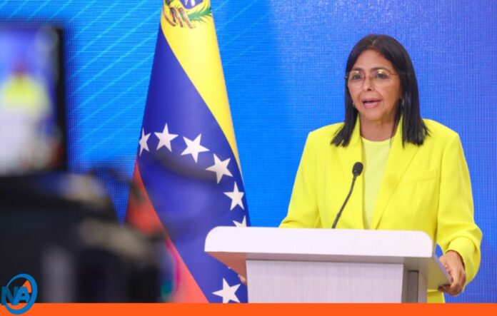 Delcy Rodríguez negociaciones EEUU Delcy Rodríguez negociaciones EEUU