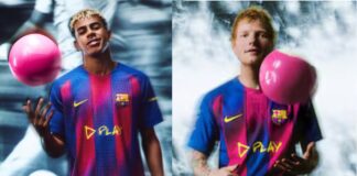 Ed Sheeran FC Barcelona