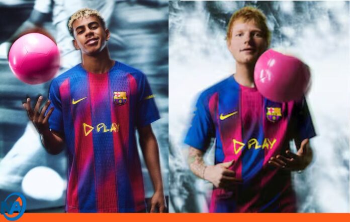 Ed Sheeran FC Barcelona Ed Sheeran FC Barcelona