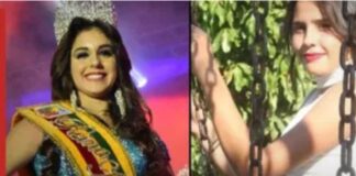 Ex Miss Bolivia narcotráfico