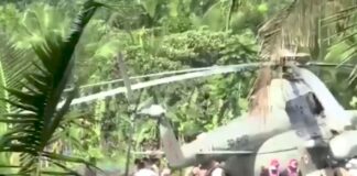 Helicóptero Presidenta India