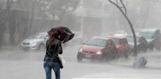 Inameh lluvias martes octubre