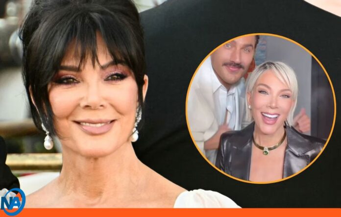 Kris Jenner cambio de look Kris Jenner cambio de look