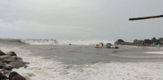 La Guaira alerta Onda Tropical 48
