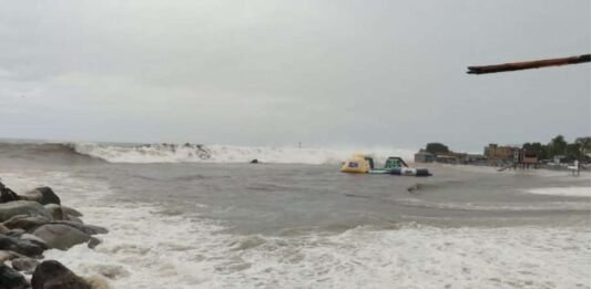 La Guaira alerta Onda Tropical 48