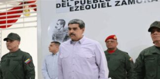 Maduro Gran Misión Negro Primero