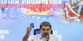 Maduro congreso clase obrera