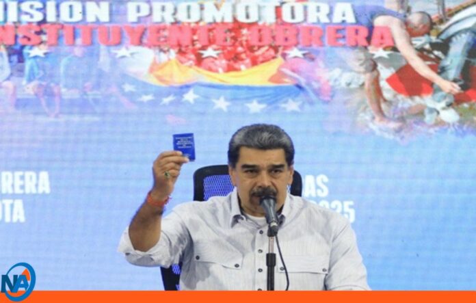 Maduro congreso clase obrera