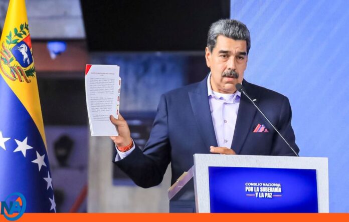 Maduro retirar nacionalidad