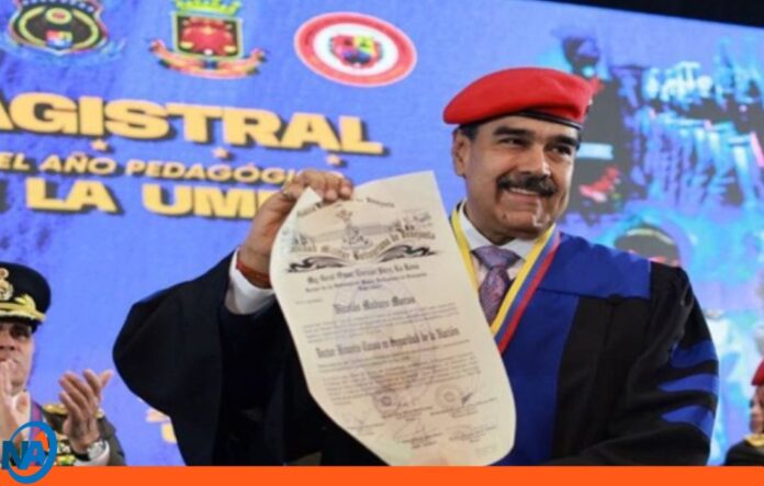 Nicolás Maduro honoris causa en defensa Nicolás Maduro honoris causa en defensa