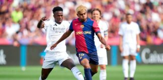 Real Madrid FC Barcelona clásico