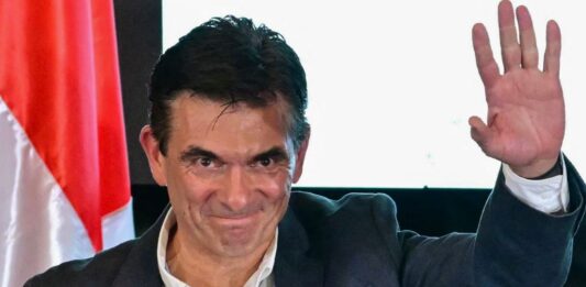 Rodrigo Paz nuevo presidente Bolivia