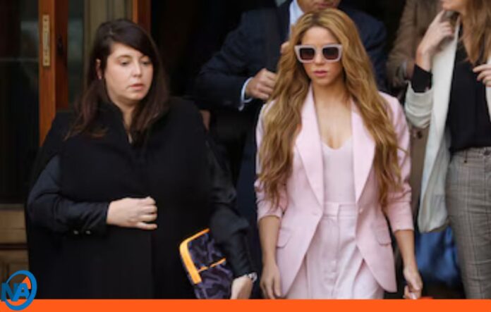 Shakira demanda Shakira demanda