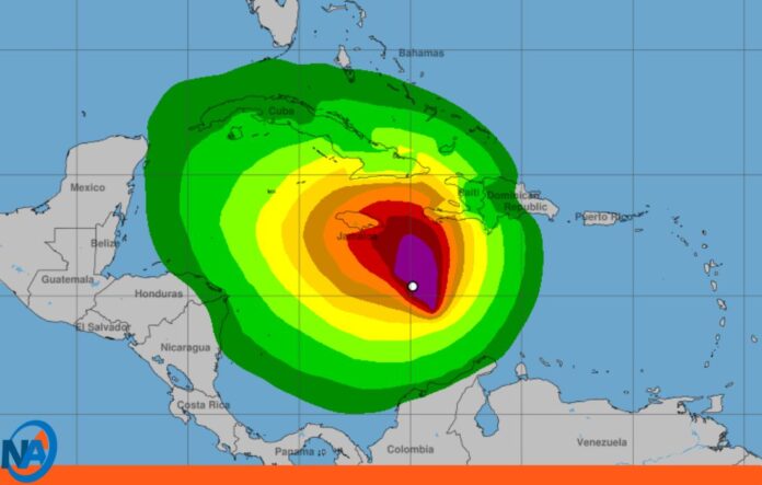 Tormenta Melissa Inameh Venezuela