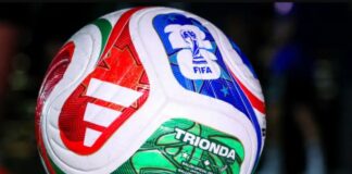 Trionda balón Mundial 2026