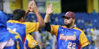 Venezuela Copa América Béisbol