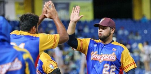 Venezuela Copa América Béisbol