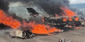 accidente aéreo San Cristóbal