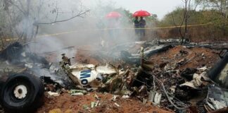 accidente avión Kenia
