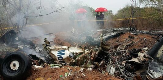 accidente avión Kenia
