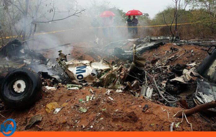 accidente avión Kenia accidente avión Kenia