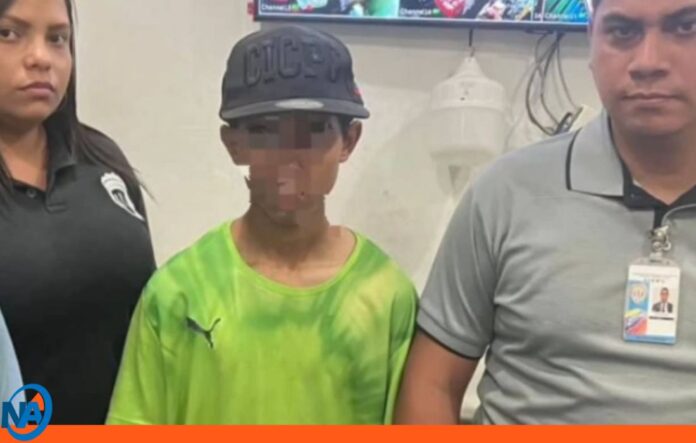 adolescente Carabobo desaparecido