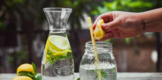 agua limón ayunas