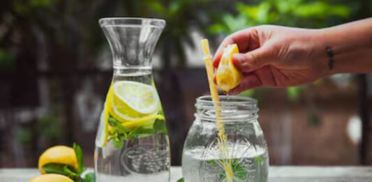 agua limón ayunas